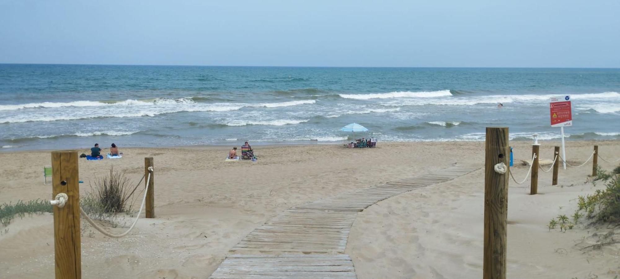 Apartamento A Pie De Playa กูลเญรา ภายนอก รูปภาพ