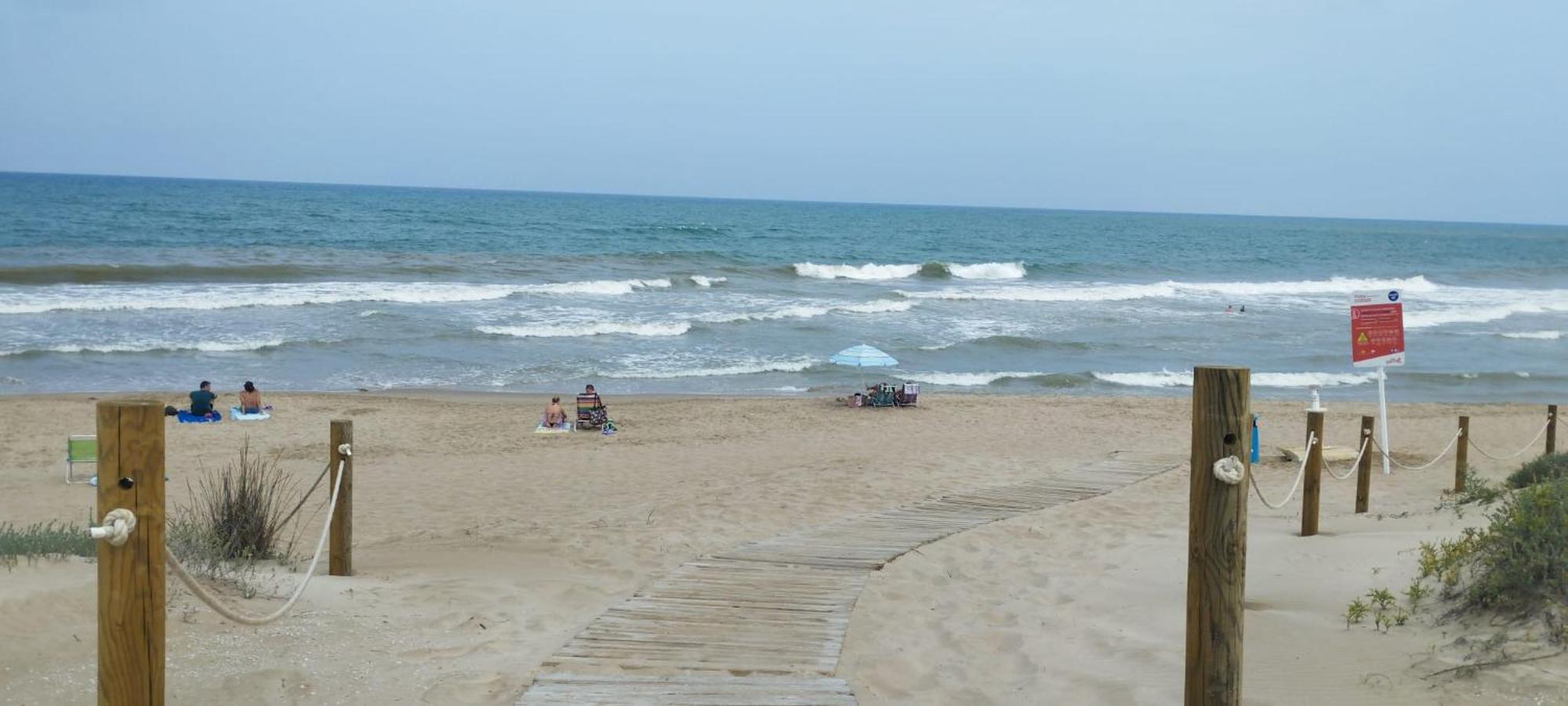 Apartamento A Pie De Playa กูลเญรา ภายนอก รูปภาพ
